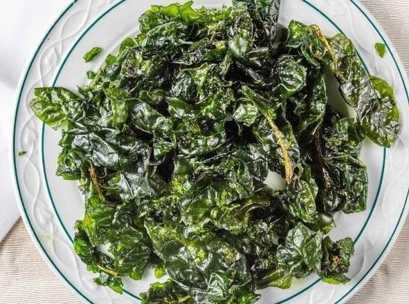 Épinards croustillants / Crispy Spinach