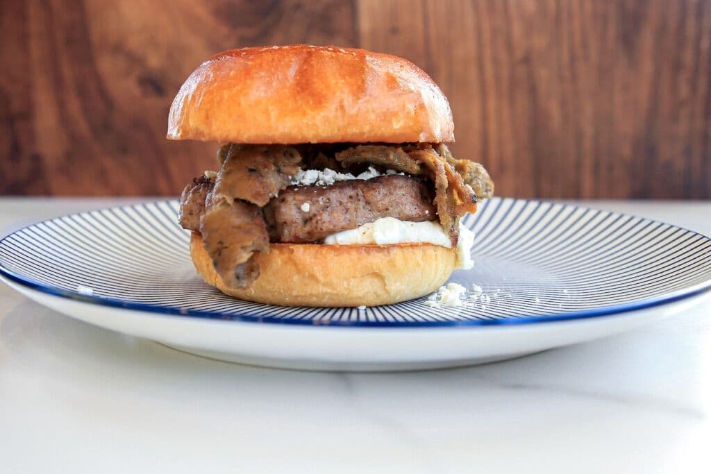 Spartan Burger