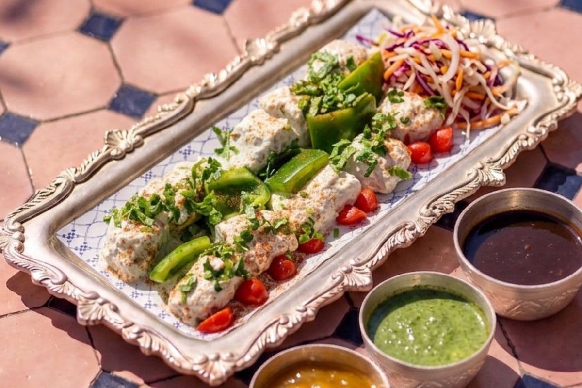 SHAHI SOYA CHAAP TIKKA