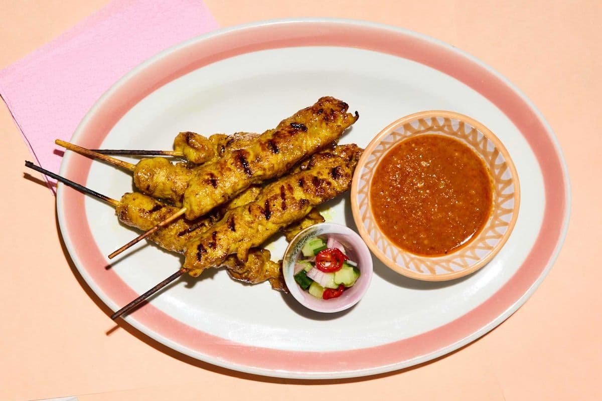 Gai Satay 'Chicken Skewers'