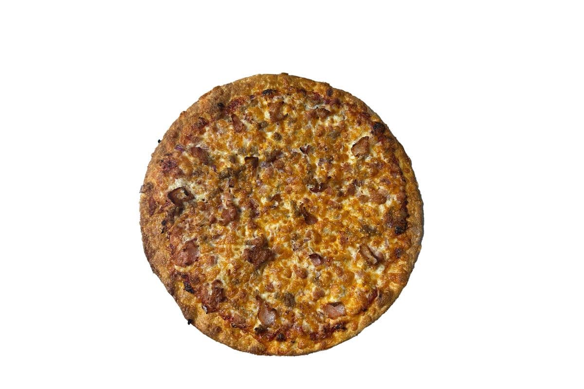 Medium Bacon Cheeseburger Pizza