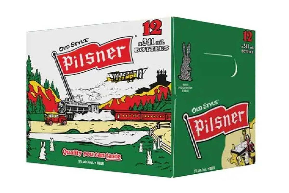 Old Style Pilsner 12*341 (12 x 341)