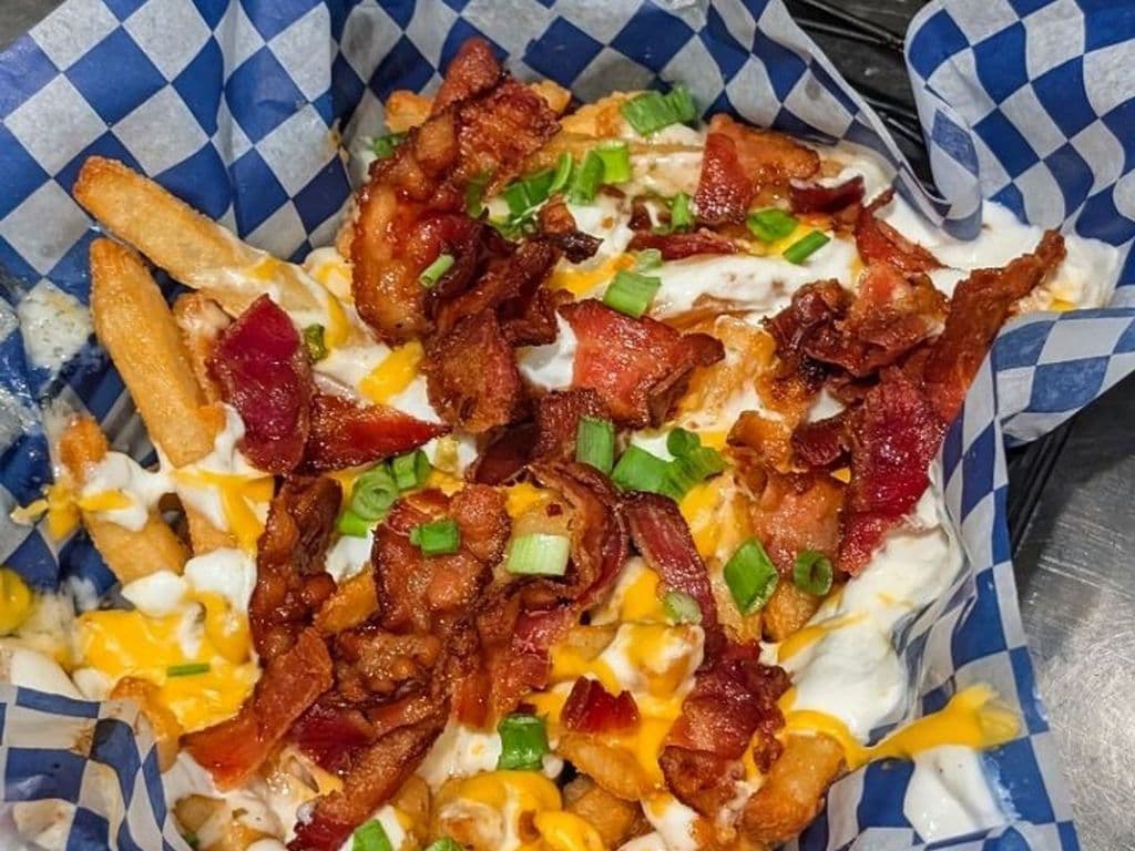 Loaded Cheese Fries