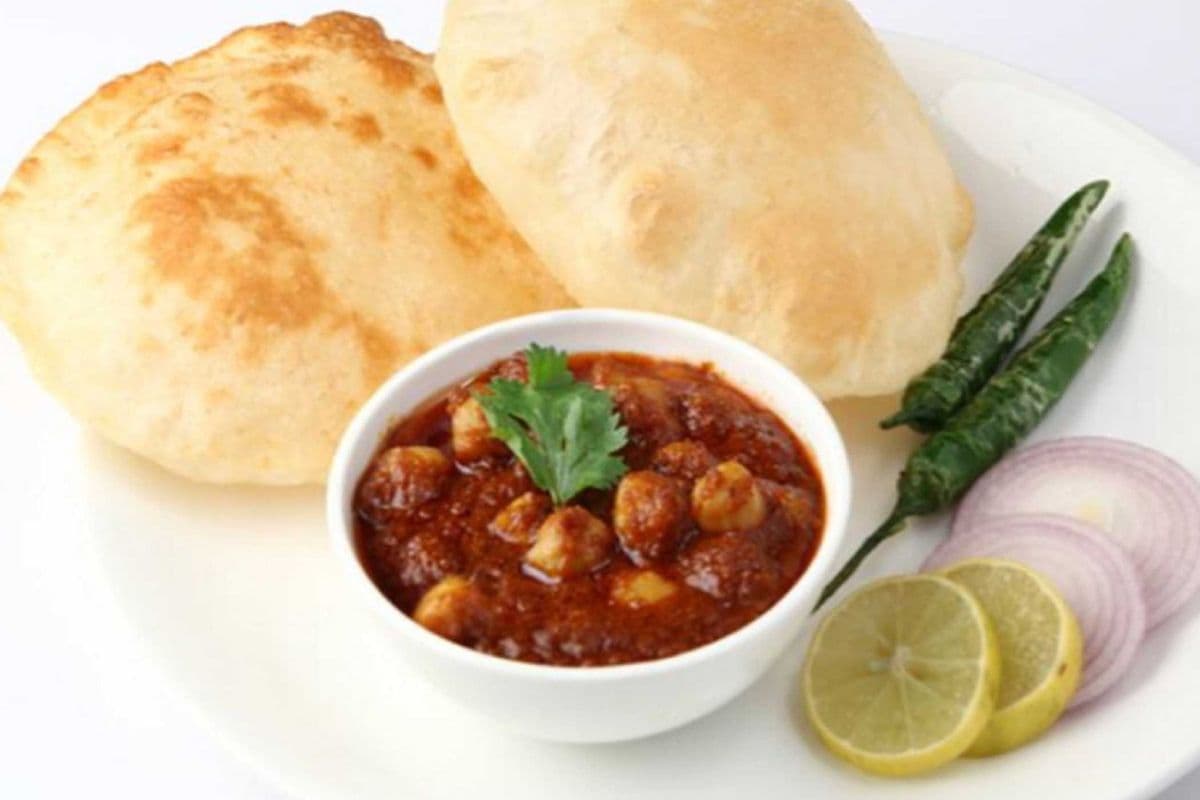 Channa Bhatura