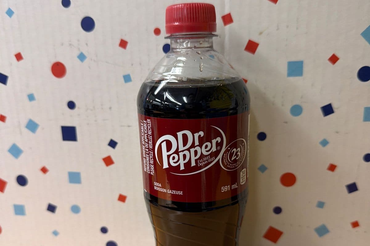 Dr Pepper 591ml