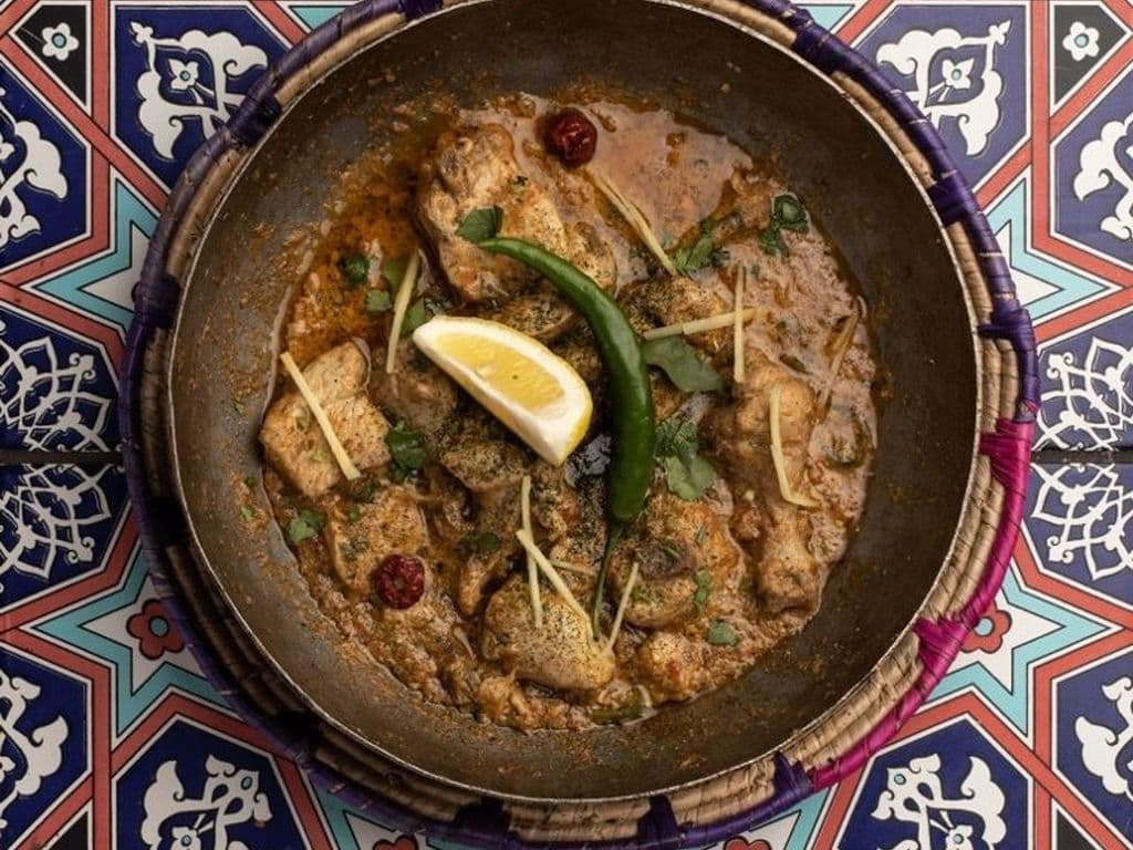 Half Potohari Chicken Karahi