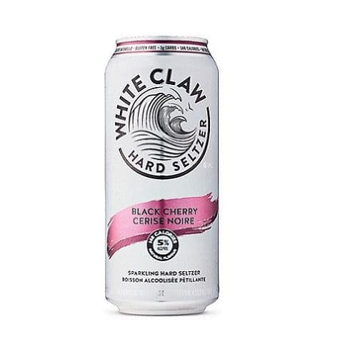 WHITE CLAW - BLACK CHERRY