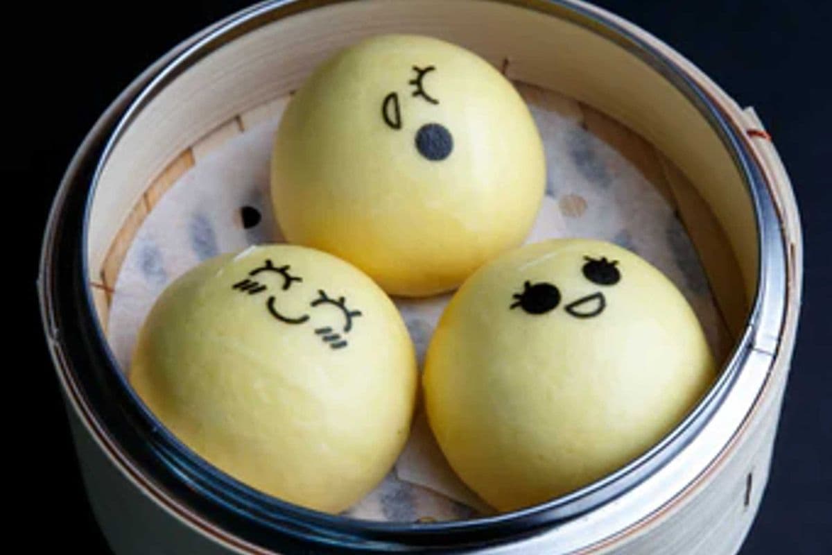 109. Steamed Creamy Egg Yolk Bun