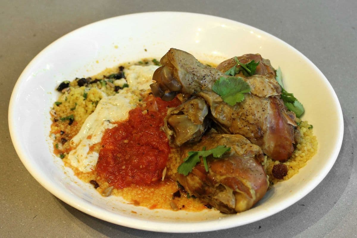 Moroccan Chicken