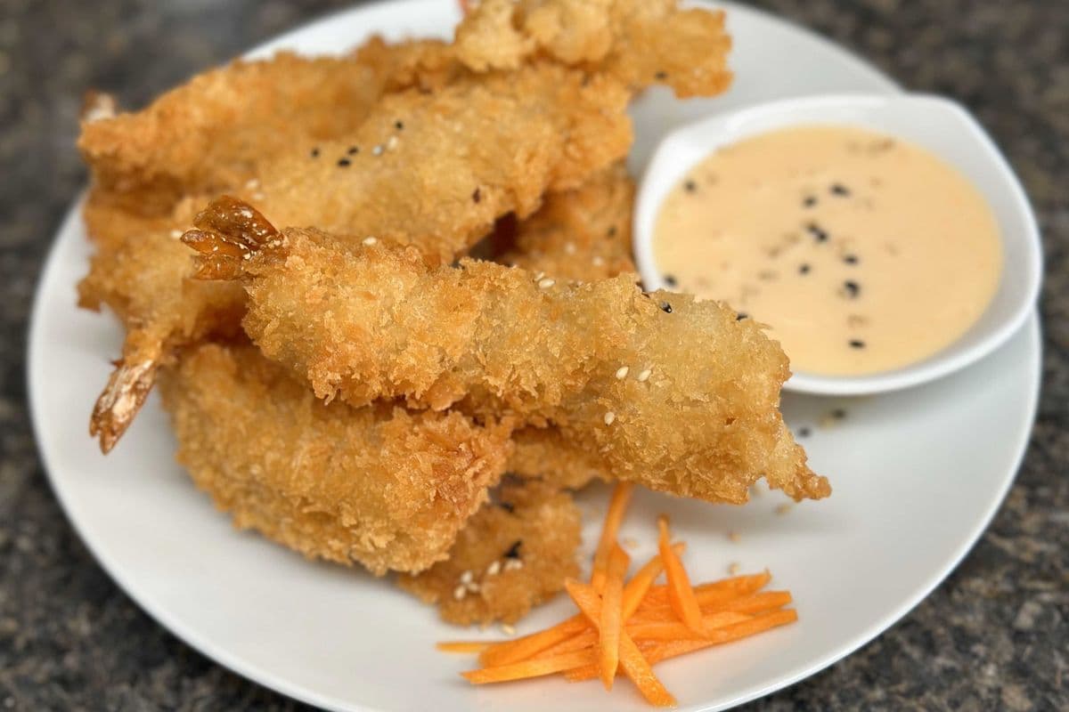 7.3 Shrimp Tempura (2pcs)