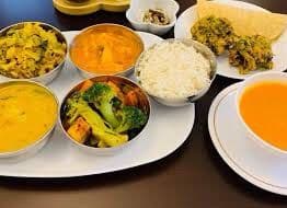 Complete Vegan Thali Combo