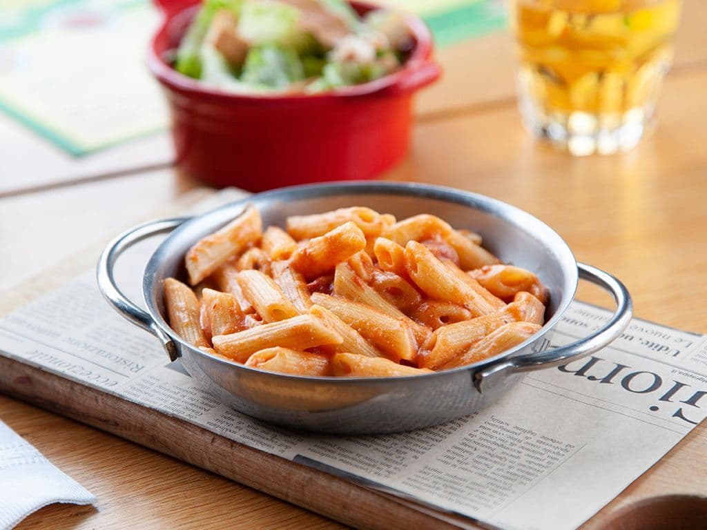 Enf-Penne Rosée / Kid-Rose Penne