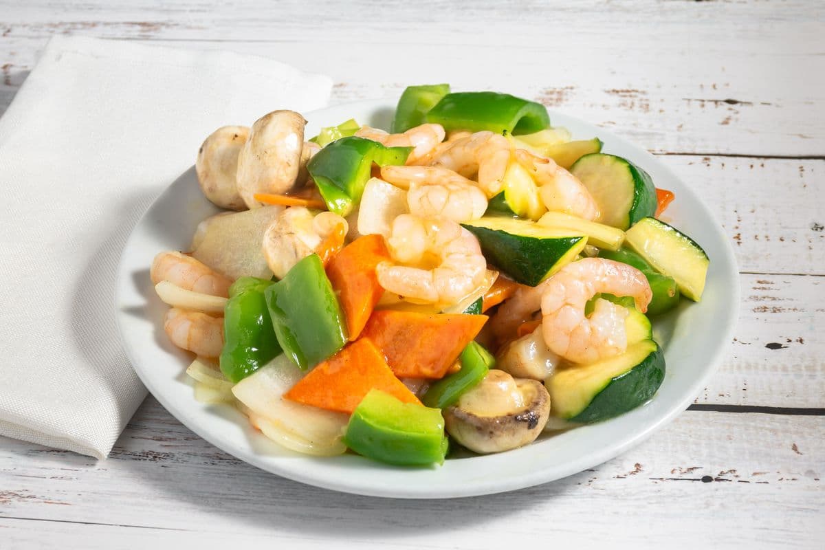 46. Stir-Fried Shrimp