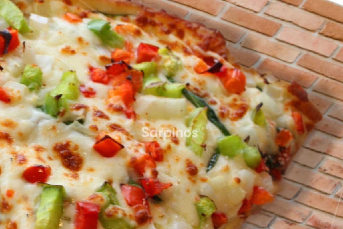 12" Pesto Spinach Veggie Pizza (Medium (12"))