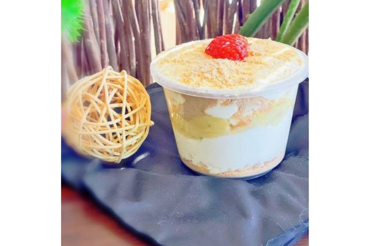 P1. Original Plant Pudding 原味 盆栽布丁