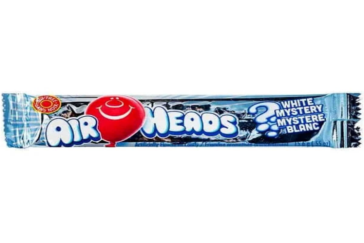 Airheads Candy Bonbons White Mystery (15.6 g)