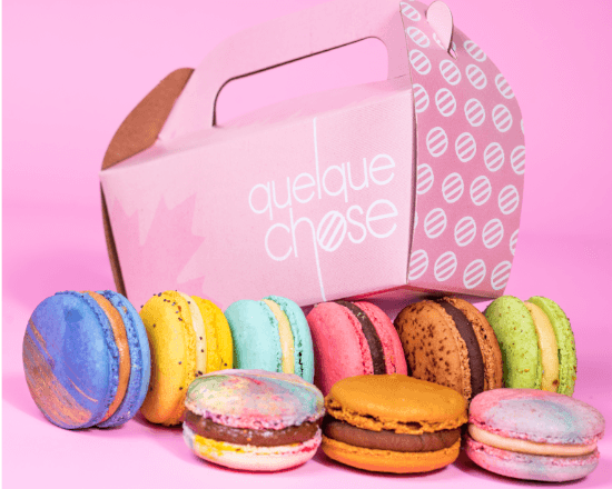 Box of 9 Macarons
