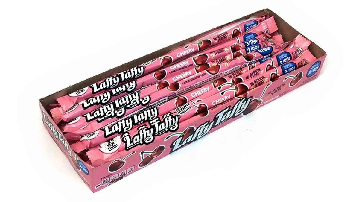 Laffy Taffy Rope (Cherry)