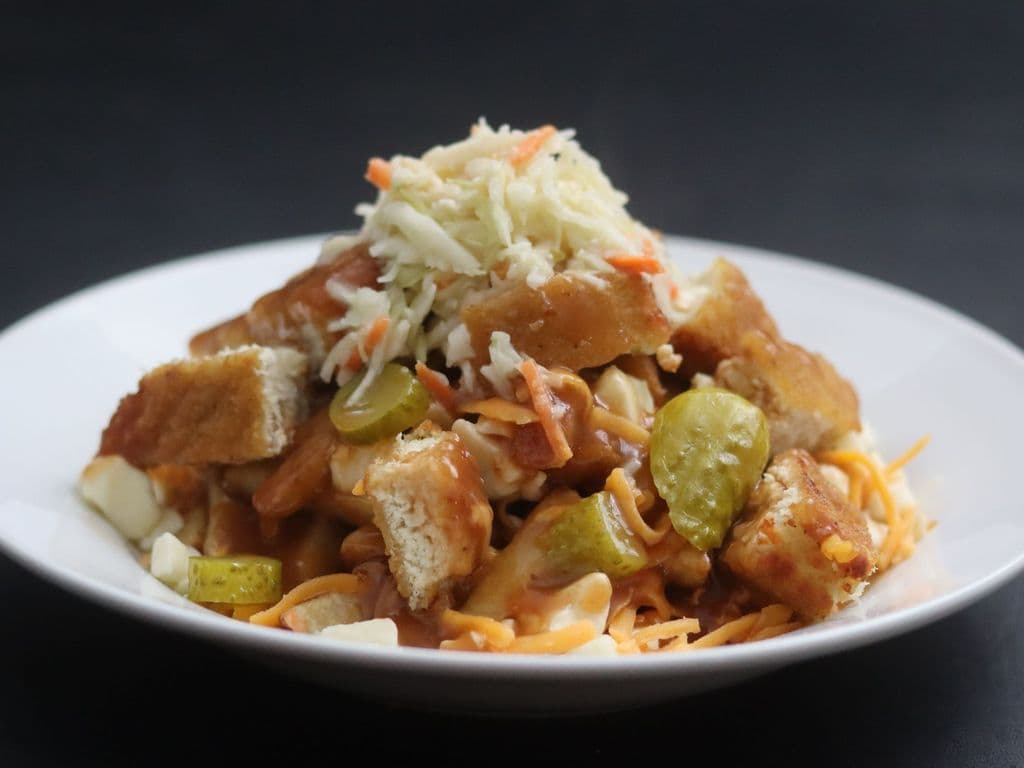 Poutine Poulet Croustillant / Crispy Chicken Poutine