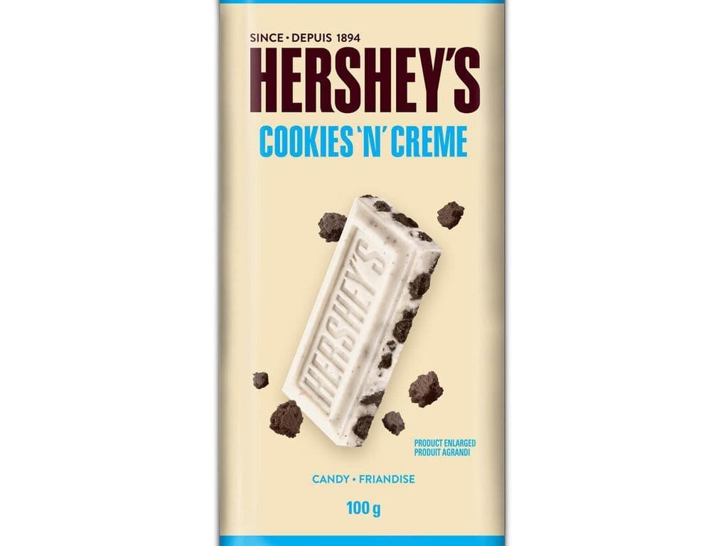 Hershey's Cookies & Cream 100g