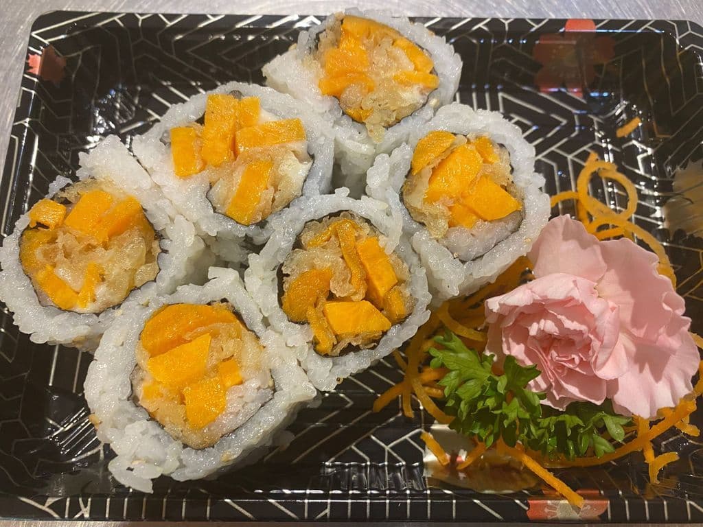 100. Sweet Potato Tempura Roll