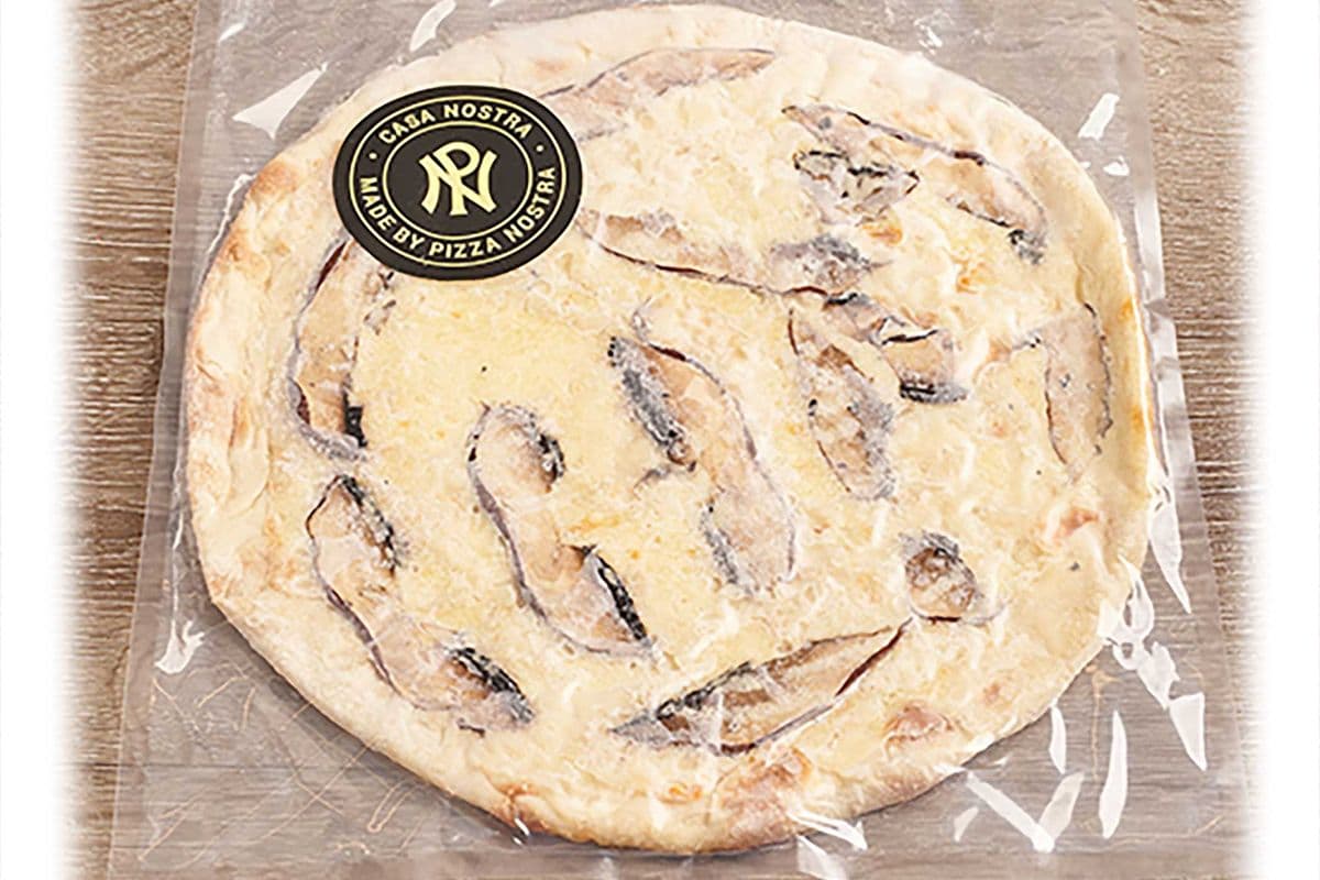 Portobello Pizza
