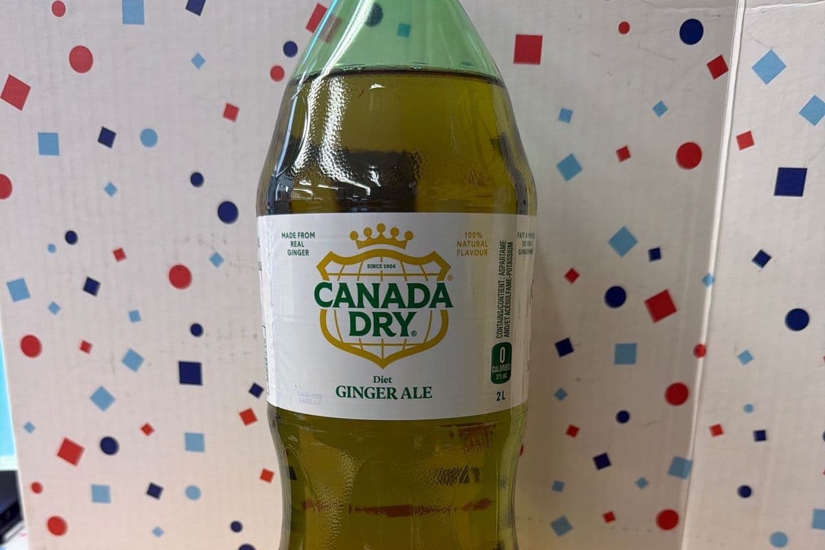 Canada Dry Diet 2Lt