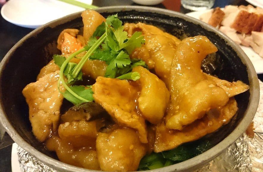 Braised Cod Fillet with Tofu Hotpot / 斑腩豆腐煲