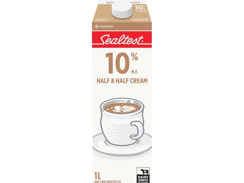 Sealtest 10% Half & Half Cream 1L
