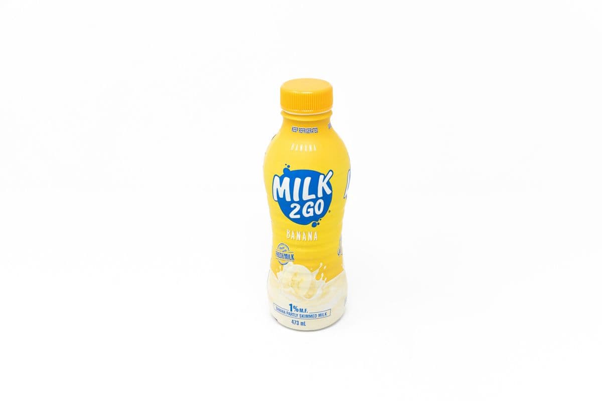 Milk 2 Go Banana (473 ml)