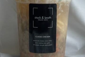Classic Chicken Soup - Frozen (1 L) (80 Cal)