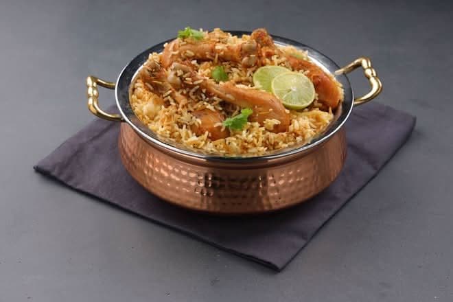 CHICKEN BIRIYANI