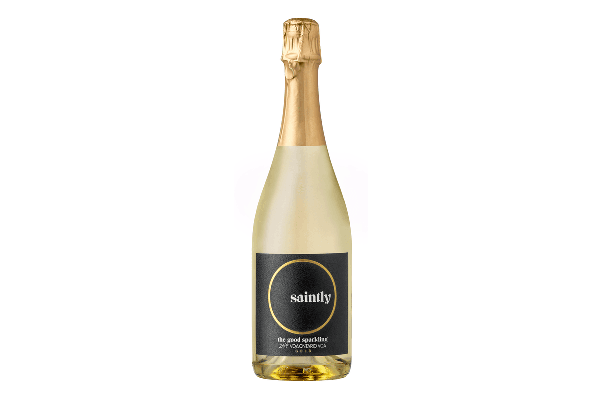 Saintly The Good Sparkling White VQA (1 x 750mL)