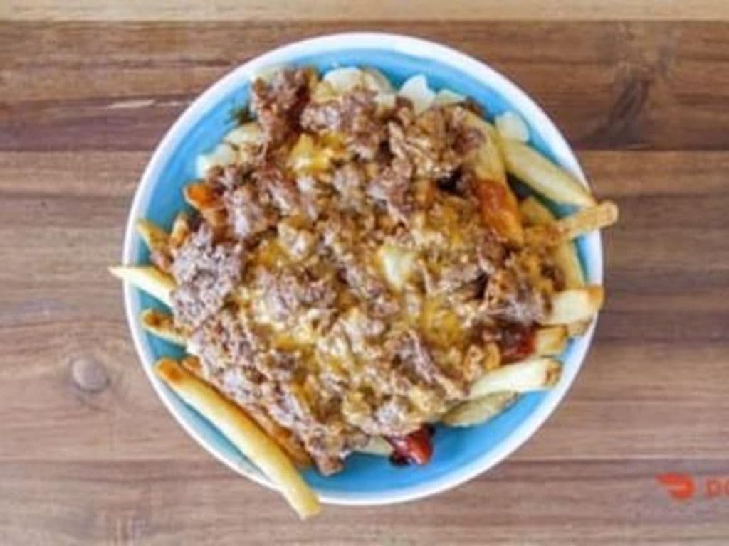 Big Cheesy Burger Chop