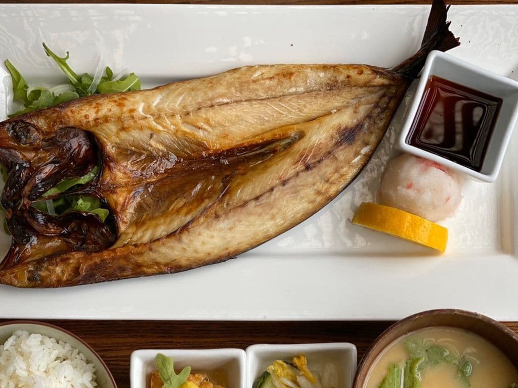 Saba Ichiyaboshi Teishoku