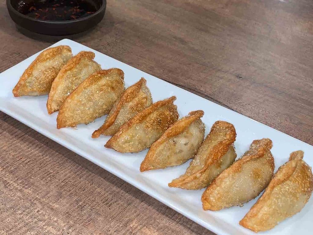 Deep-Fried Dumplings