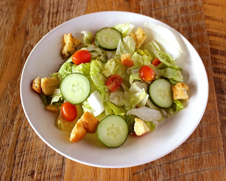 Appetizer House Salad