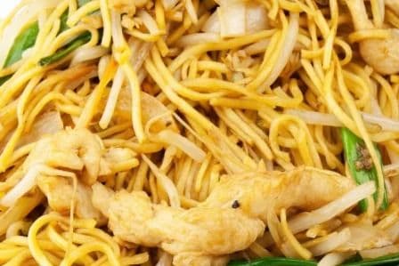 76. Chicken Chow Mein
