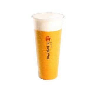 Mango Cheese Green Tea (700ml) 芝士芒果多多 - Mango Cheese Green Tea (700ml)