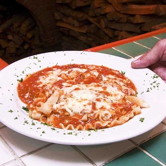 Lasagne au four / Baked Lasagna