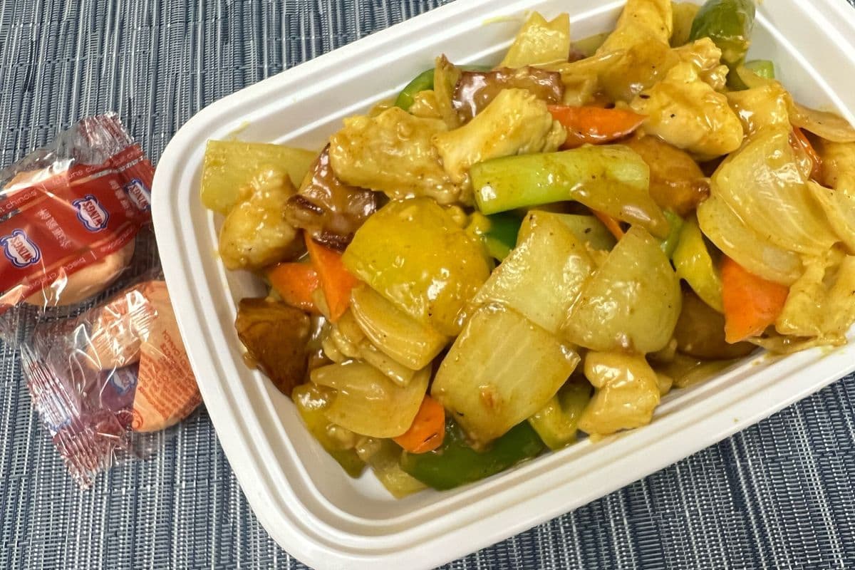 Curry Chicken