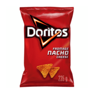 Doritos Nacho Cheese (1 Bag x 235g)