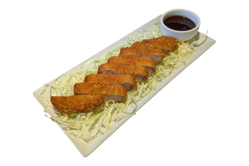 Tonkatsu Pork Cutlet Appetizer
