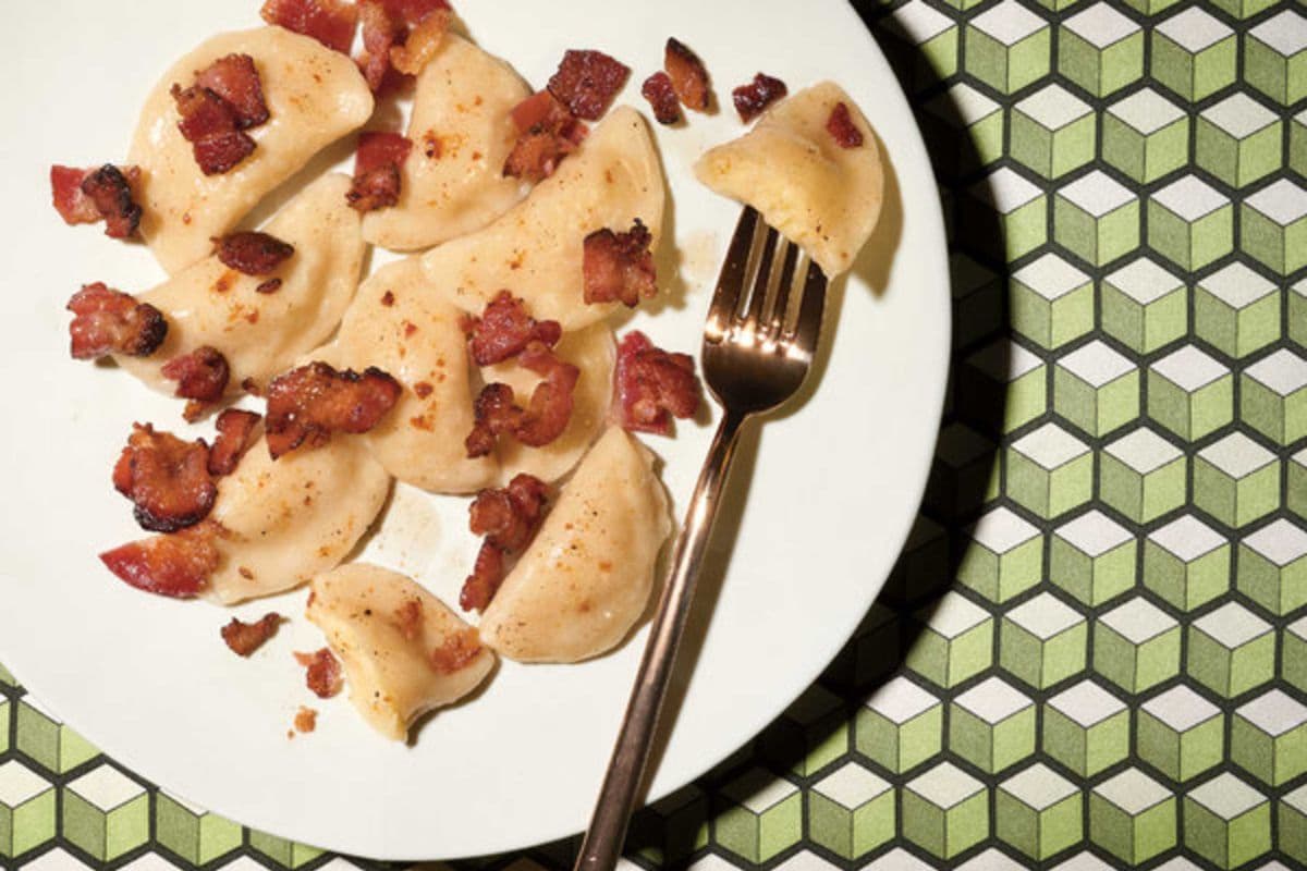 Bacon Pierogi