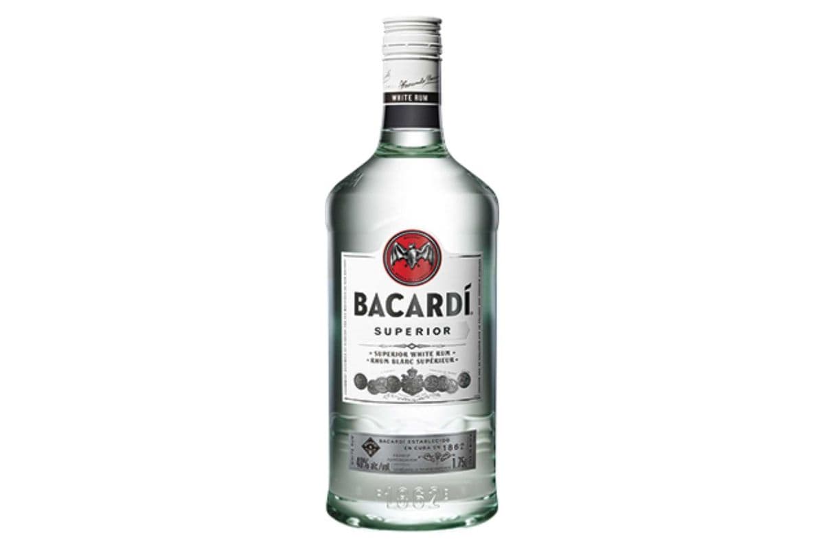 Bacardi White (1.75 L) (1 x 1.75L)