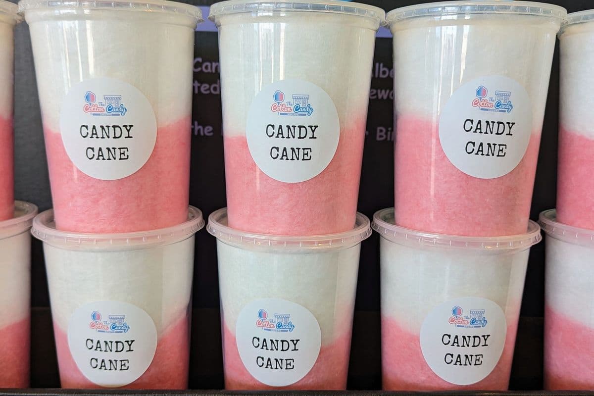 Candy Cane (32 oz) (32 oz Tub )