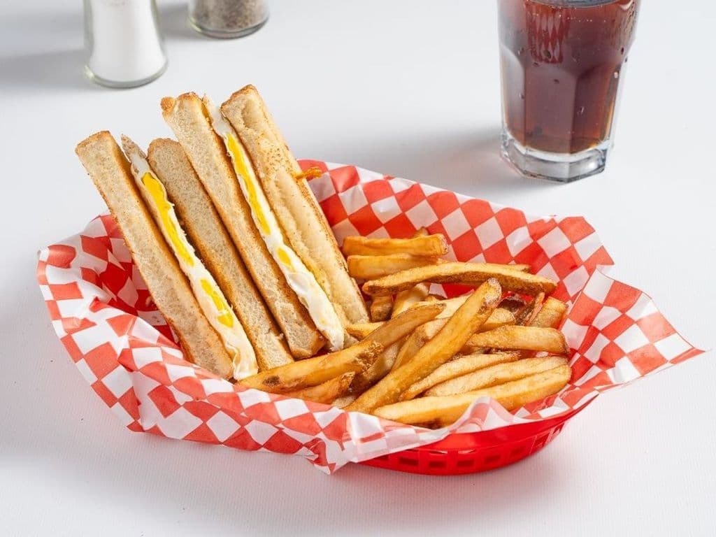 Fried Egg Sandwich*