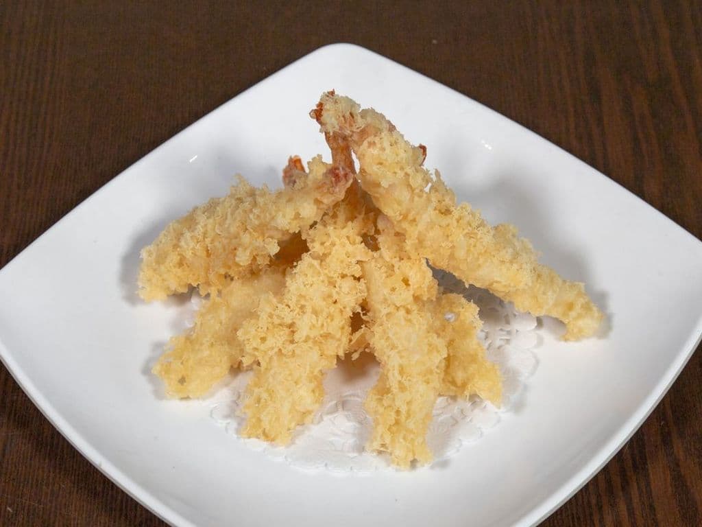 22. Shrimp Tempura (6 pcs)