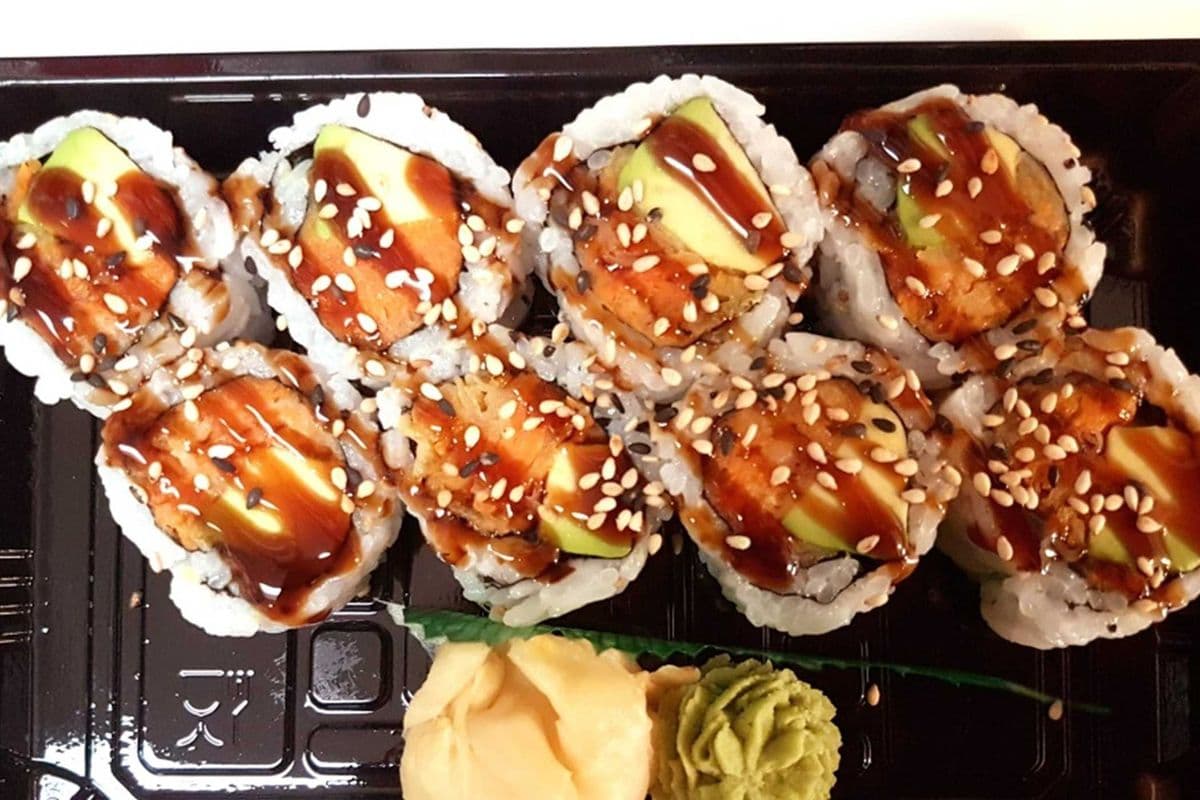 Avocado & Yam Roll