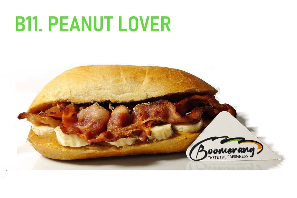 B11. Peanut Lover